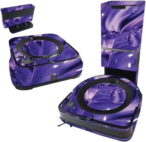 Miniatura 26 de MightySkins Skin compatible con iRobot Roomba s9+ Vacuum & Braava Jet m6 Bundle – Blue Canyon Cubierta de vinilo duradera y única Fácil
