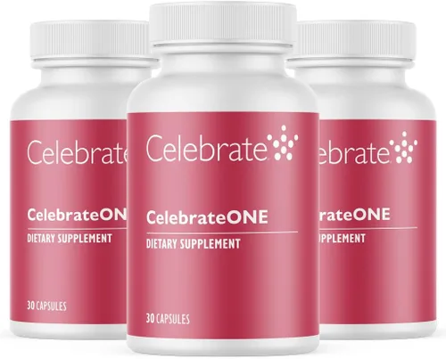 Celebrate Vitamins CelebrateONE, sin hierro, multivitamínico bariátrico One A Day, vitaminas y minerales esenciales, suplemento de derivación