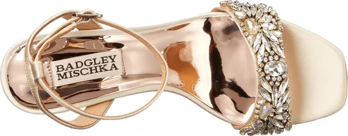 Miniatura 5 de Badgley Mischka Sandalias de tacón Marsha para mujer, 5.5