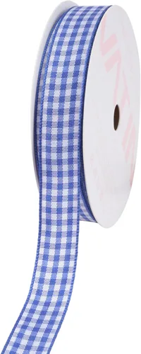 Miniatura 42 de VATIN Cinta a cuadros en blanco y negro – 3/8 pulgadas x 50 yardas, perfecta para cestas de Pascua, manualidades de primavera, envoltura de regalos