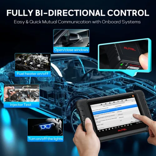 Miniatura 5 de Autel Escáner MaxiCOM MK808Z-TS, herramienta de programación TPMS con escaneo de diagnóstico de todos los sistemas, igual que MX808S-TS MK808S-TS
