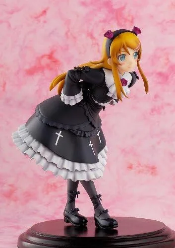 Miniatura 4 de FREEing Oreimo: Figura de PVC de Kirino Kousaka (versión Gothloli)