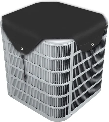 Miniatura 6 de Cubiertas de aire acondicionado de invierno para unidades exteriores, cubierta central impermeable, cubiertas resistentes, defensor de CA, cubierta