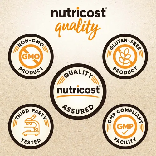 Miniatura 3 de Nutricost Pantry Fibra de Avena Orgánica (1.8 Libras) Avena Molida en Piedra - 3 Gramos de Fibra Dietética, USDA Orgánico