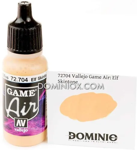 Miniatura 4 de Vallejo Juego Air Elf Skin Tone Paint