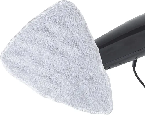 Miniatura 2 de O-Cedar Repuesto de trapeador de vapor de microfibra (paquete de 2), color blanco