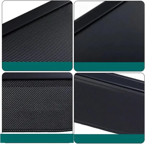 Miniatura 4 de Cubierta de carga para maletero trasero de automóvil compatible con Toyota RAV4 XA40 2013-2019 Bandeja de equipaje Escudo de seguridad con cortina