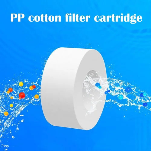 Miniatura 5 de 10 piezas de repuesto de cartucho de filtro de grifo de agua para fregadero, filtro de agua para fregadero, filtro de agua de grifo, elimina cloro