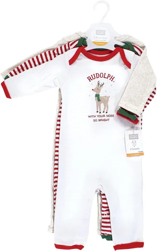 Miniatura 2 de Hudson Baby Enterizos de algodón para niñas bebés
