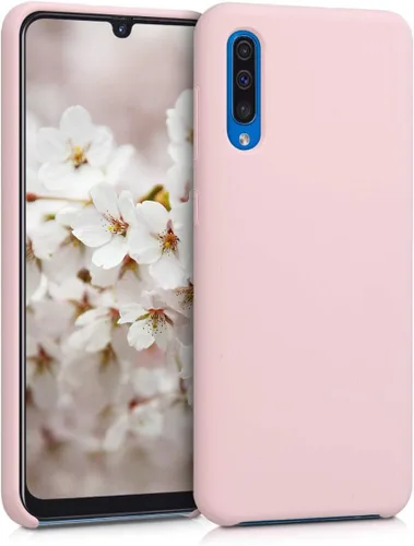 Miniatura 134 de kwmobile Funda Compatible con Samsung Galaxy A14 5G - Funda de teléfono de TPU y silicona con acabado suave - Verde Lima