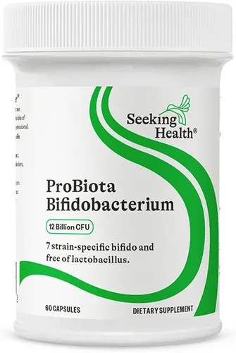 Miniatura 2 de ProBiota Bifidobacterium & Optimal Electrolyte: Bifido Probiotic for Digestive Health + Electrolitos para Digestión y Energía, Berry
