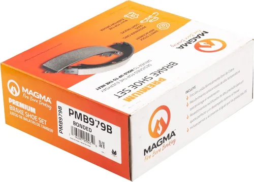 Miniatura 4 de MAGMA Fire Born Braking PMB979B Zapatas de freno de estacionamiento