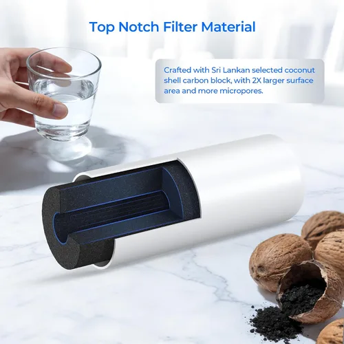 Miniatura 5 de TEEHAY 9081 Filtro de agua de repuesto, compatible con P5WB2L, P4RFWB, P4RFKB2, Kenmore 9930, 46-9930, 9081, 46-9081, 9930P, 469930, 04609930000
