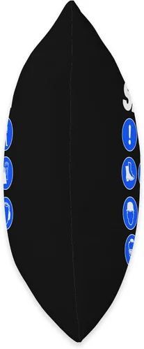 Miniatura 2 de Safety Inspectors And First Aid Apparel Incident Analyst Security Manager & Safety Supervisor - Almohada de 16 x 16 pulgadas, multicolor