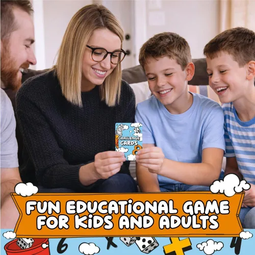 Miniatura 6 de ¡Explotación matemática! Juegos matemáticos geniales para niños de 8 a 12 años - Divertido juego educativo de matemáticas mentales para el hogar