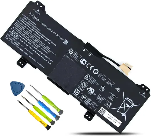 GM02XL GB02XL 917725-855 - Batería de repuesto para laptop HP Chromebook 14 G5 14-CA000NA 11 G6 G7 EE X360 11 G1 Series L42583-005 HSTNN-DB7X