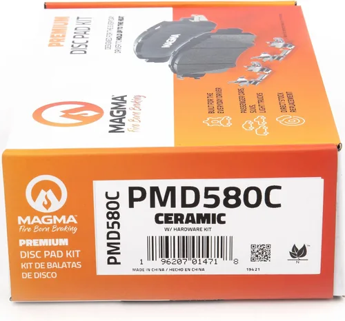 Miniatura 5 de MAGMA Premium PMD580C Pastillas de freno de cerámica, traseras
