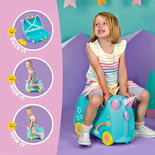 Miniatura 3 de Trunki - Maleta de viaje y equipaje de mano para niños), 0287
