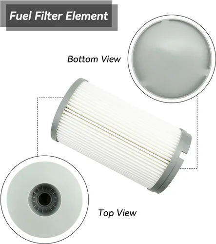 Miniatura 5 de Filtro de combustible K37-1029 apto para motores Peterbilt Kenworth Paccer MX13 367 389 587 MX11 2015-2017 Reemplazar K37-1029 K37-1011 PF46081