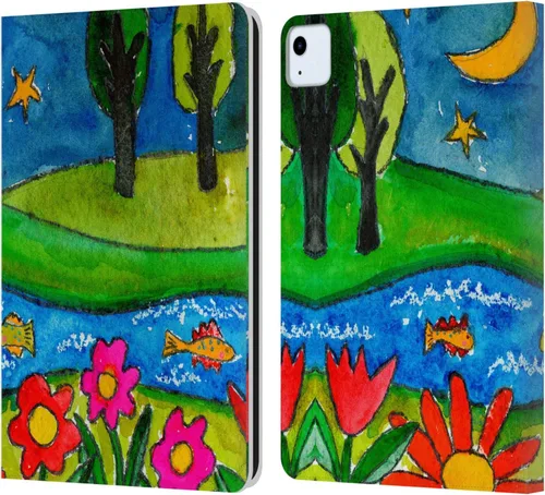 Miniatura 12 de Head Case Designs Officially Licensed Wyanne Half Light Nature 2 Leather Wallet Case Compatible with Apple iPad Air 11 2020/2022/2024/2025