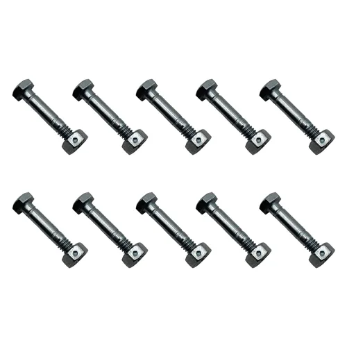 Miniatura 6 de AM123342 - Kit de 10 pasadores de cizalla y tuercas para lanzador de nieve para modelos John Deere 524D 724D 826D