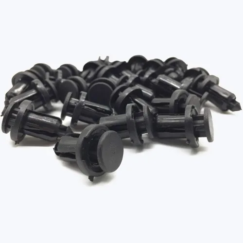 Miniatura 7 de Lantee Clips de retención de nailon tipo empuje para Nissan 01553-09241 240SX, 350Z, 370Z, Altima, Cube, Maxima, Murano, NV, Pathfinder, Quest