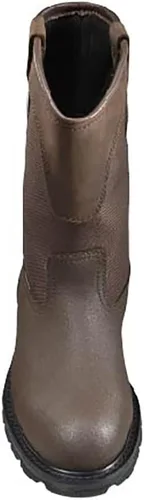 Miniatura 2 de Carhartt mens 11-inch Brown Waterproof Mud Wellington