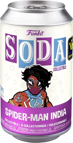 Miniatura 3 de FUNKO SODA DE VINILO: Spider-Man: Across the Spider-Verse - Spider-Man India (los estilos pueden variar)