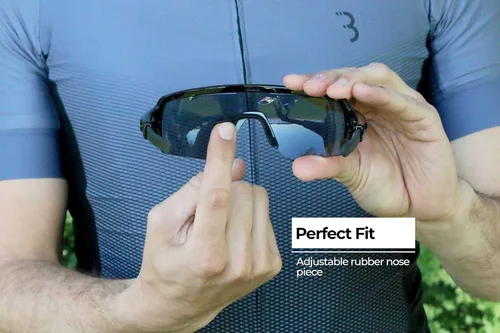 Miniatura 8 de BBB Gafas deportivas clásicas Negro Brillo