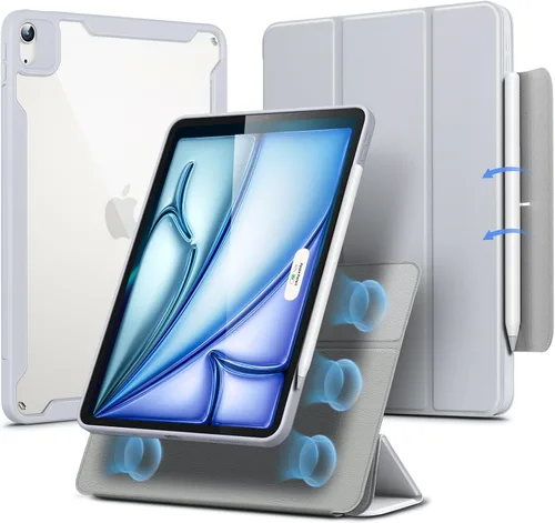 Miniatura 10 de ESR Funda para iPad Air de 11 pulgadas M3/M2 (2025/2024), Funda para iPad Air de 5ª/4ª generación (2022/2020) de 10.9 pulgadas con soporte