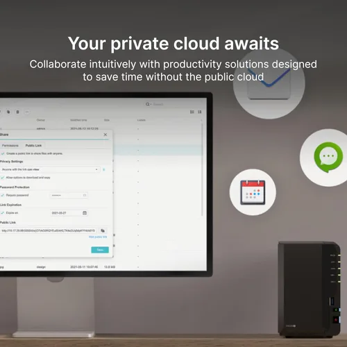Miniatura 3 de Synology DiskStation DS225+ de 2 bahías (sin disco)
