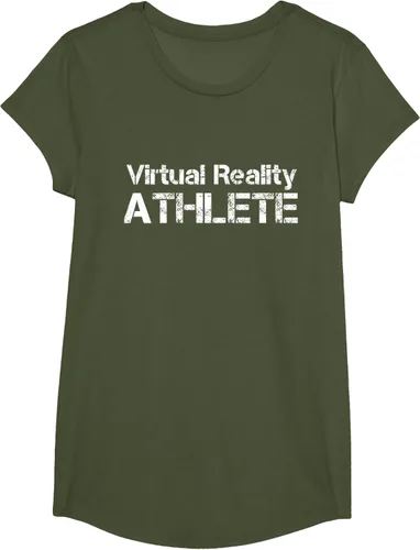Miniatura 97 de Virtual Reality ATHLETE for VR Gamers Camiseta, Negro, S