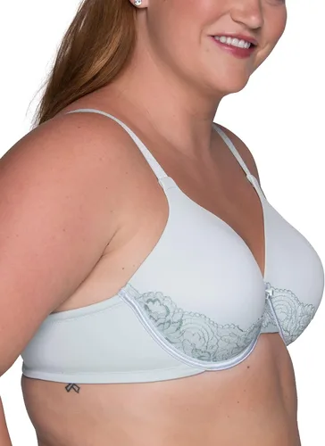 Miniatura 3 de Vanity Fair Women's Full Figure Beauty Back Smoothing Bra with Lace, 4-Way Stretch Fabric, Lightly Lined Cups up to DD