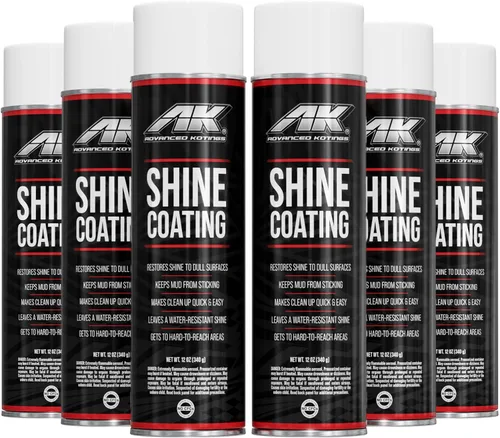 Miniatura 8 de Advanced Kotings - Spray de revestimiento de alto brillo Revive superficies opacas, protector UV, vinilo, goma, plástico, fácil limpieza
