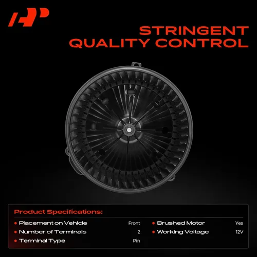Miniatura 3 de A-Premium Conjunto de motor de ventilador de calentador HVAC compatible con vehículos Chevy, GMC, Pontiac y Saturn - Captiva Sport, Equinox