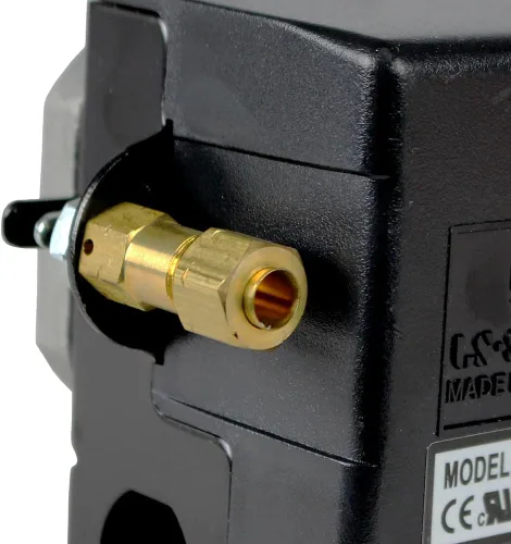 Miniatura 7 de Interruptor de presión de compresor de aire de repuesto, Sunny L1, 1 puerto, 95-125 PSI, 25 Amp