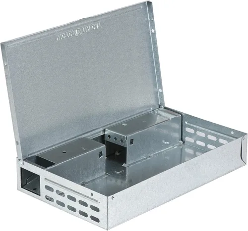 Miniatura 2 de Victor Tin Cat M310SSR - Trampa para ratones vivos de captura y liberación para interiores y exteriores - M310SSR - Captura humanamente ratones - 2