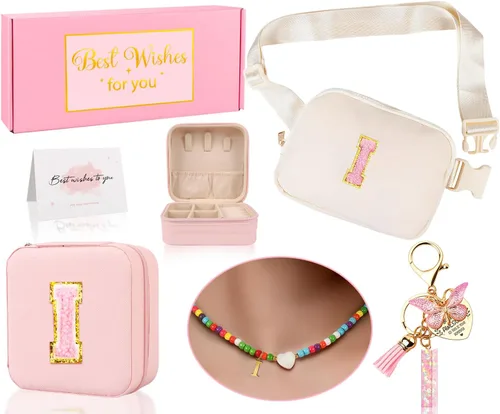 Miniatura 13 de Riñonera personalizada para niñas, Blanco Rosa, Small