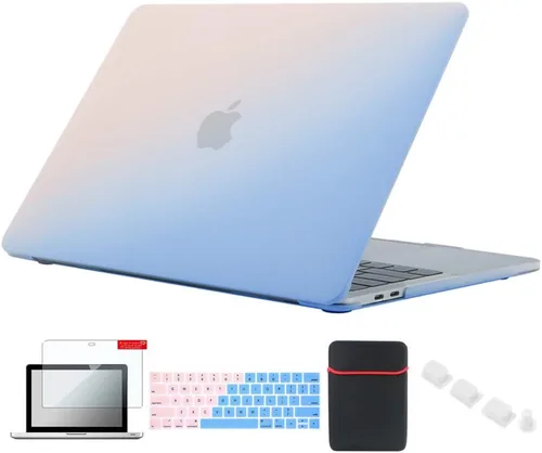 Miniatura 62 de Se7enline Funda rígida compatible con MacBook Pro 2021-2025 de 14 pulgadas para A3434 A2442 A2779 A2918 A2992 A3112 A3401 M5 M4 M3 M2 M1 y teclado