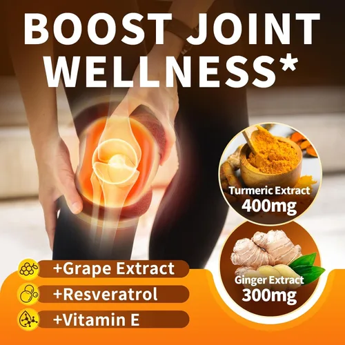 Miniatura 3 de Suplemento de curcumina de cúrcuma – Suplemento de cúrcuma 11 en 1 con pimienta negra, absorción extra fuerte, 95% curcuminoides para apoyo
