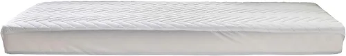 Miniatura 9 de Kingnex Protector de colchón acolchado impermeable para litera de RV de 30 x 75 para cama individual estrecha, estilo de sábana ajustada