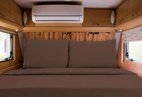 Miniatura 71 de Mocassi Juego de sábanas de lujo de 4 piezas, calidad prémium de hotel de 1800 hilos, ajuste fácil, sábanas y fundas de almohada resistentes a
