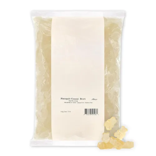 Miniatura 11 de Albanese World's Best 12 osos Gummi de sabor, bolsa de 5 libras