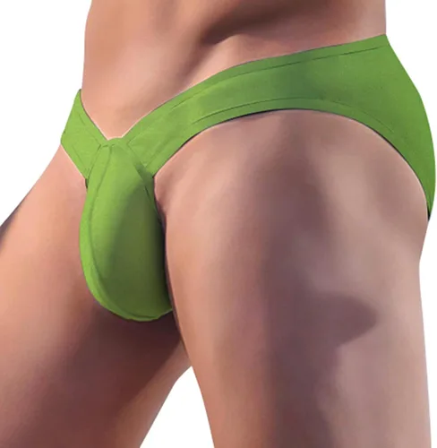 Evankin Calzoncillos sexy para hombre con bolsa de abultamiento, ropa interior suave de baja altura, elástico, sin etiquetas