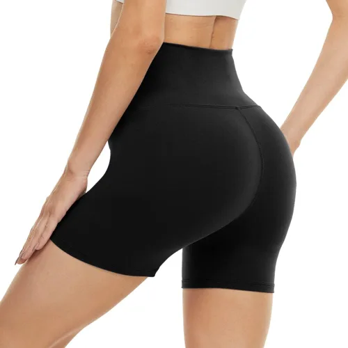Miniatura 19 de CAMPSNAIL - Pantalones cortos de yoga para mujer, 3"/5"/8" de cintura alta con control de abdomen, pantalones cortos de elastano para voleibol, yoga