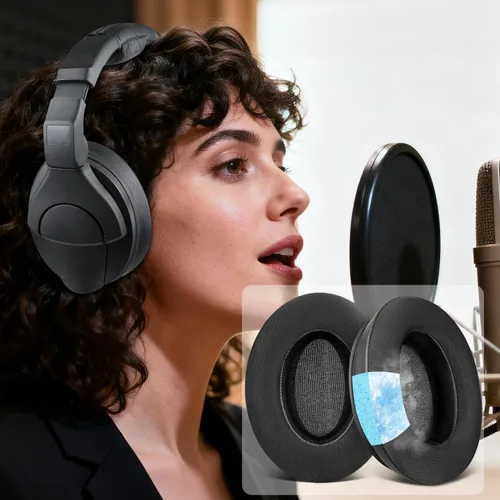 Miniatura 7 de SOULWIT Almohadillas de refrigeración para auriculares Sennheiser HD280/HD280-13/HD280-Pro/HD281/HMD280/HMD280/HMD280 Pro/HMD280-13/HMD281/HMD281