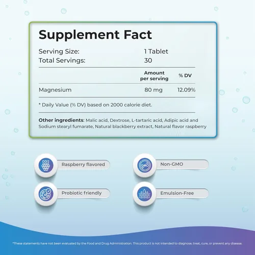 Miniatura 2 de WELLNESS EXTRACT H2 - Tabletas de agua de hidrógeno molecular con magnesio – 12 comprimidos de hidrógeno efervescentes PPM para agua potable, apoya
