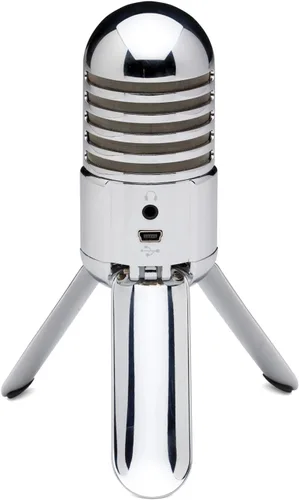 Miniatura 3 de Micrófono de condensador USB Samson Meteor para podcasting, grabación de podcast, escritorio