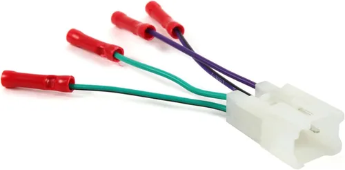 Miniatura 11 de Scosche TA02B Arnés de cableado estéreo compatible con vehículos selectos Toyota, Lexus, Scion y Subaru 1986-20, arnés de cable de radio del mercado