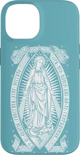 Miniatura 4 de Funda para iPhone 11 Blessed Virgin Mary Vintage Catolic María